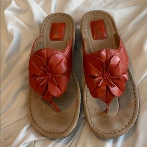Clarks Latin Samba Sandals, 8, excellent condition